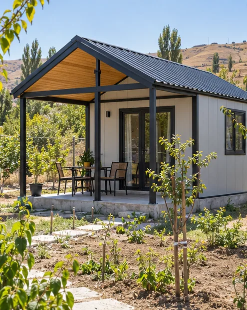 Hobi bahçesi evi